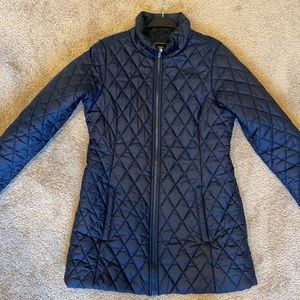 NORTH FACE QUILTED COAT